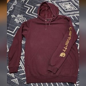 Mens Carhartt Hoodie Size Medium